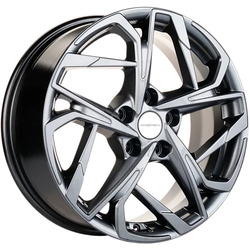 Khomen Wheels 7x17/5x114,3 ET49 D67,1 KHW1716 (Hyundai Elantra) Gray