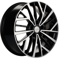 Khomen Wheels 7x17/5x108 ET40 D60,1 KHW1717 (Chery Tiggo 3/Tiggo 3 Pro) Black-FP