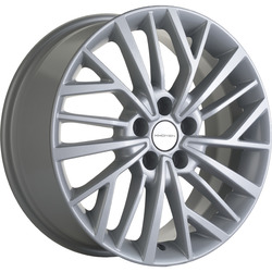 Khomen Wheels 7x17/5x108 ET40 D60,1 KHW1717 (Chery Tiggo 3/Tiggo 3 Pro) F-Silver
