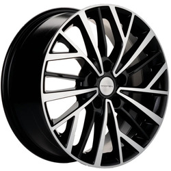 Khomen Wheels 7x17/5x114,3 ET48 D67,1 KHW1717 (Kia K5) Black-FP