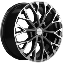 Khomen Wheels 7x17/5x114,3 ET40 D57,1 KHW1718 (Besturn X40) Gray-FP