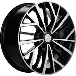 Khomen Wheels 6,5x17/5x108 ET33 D60,1 KHW1722 (Chery/Exeed) Black-FP