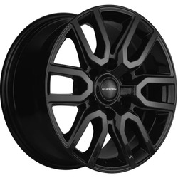 Khomen Wheels 8x17/6x139,7 ET30 D106,1 KHW1723 (Fortuner/Hilux) Black
