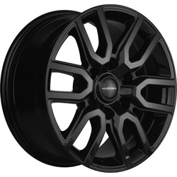 Khomen Wheels 8x17/6x139,7 ET42 D75,1 KHW1723 (Haval H9) Black