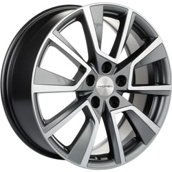 Khomen Wheels 7x18/5x114,3 ET37 D66,5 KHW1802 (Dargo/Jolion) Gray-FP