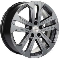 Khomen Wheels 7x18/5x114,3 ET48,5 D67,1 KHW1803 (Sportage) Gray