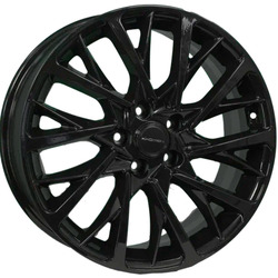 Khomen Wheels 7,5x18/5x108 ET47 D60,1 KHW1804 (Chery Tiggo 8/8 Pro) Black
