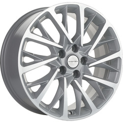 Khomen Wheels 7,5x18/5x112 ET43 D57,1 KHW1804 (Kodiaq/Tiguan) F-Silver-FP