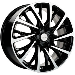 Khomen Wheels 7,5x18/5x108 ET46 D63,4 KHW1804 (Tugela/Jaguar F-Pace) Black-FP