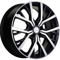 Khomen Wheels 7x18/5x108 ET36 D65,1 KHW1806 (Exeed TXL) Black-FP