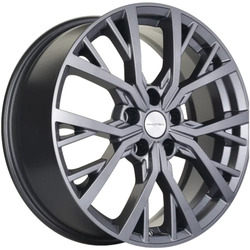 Khomen Wheels 7x18/5x114,3 ET45 D66,1 KHW1806 (Teana/X-trail/Juke) Gray