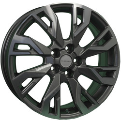 Khomen Wheels 7x18/5x114,3 ET38 D67,1 KHW1809 (Outlander) Gray-FP