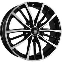 Khomen Wheels 7x18/5x114,3 ET42 D67,1 KHW1812 (JAC S7) Black-FP