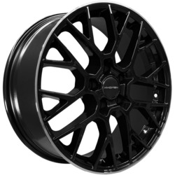 Khomen Wheels 7x18/5x108 ET33 D60,1 KHW1818 (Chery Tiggo 7 (Pro/Pro Max)) Black MR