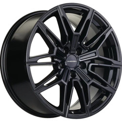 Khomen Wheels 8,5x19/5x112 ET30 D66,6 KHW1904 (Audi/VW) Black