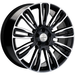 Khomen Wheels 8,5x20/5x120 ET45 D59,5 KHW2004 (GAC GS8) Black-FP