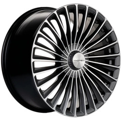 Khomen Wheels 8,5x20/5x112 ET38 D66,6 KHW2008 (Mercedes Front) Gray-FP