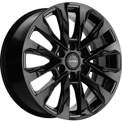 Khomen Wheels 8x20/6x114,3 ET40 D67,1 KHW2010 (Mohave) Black