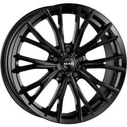 MAK 8x18/5x112 ET30 D66,6 Mark Gloss Black