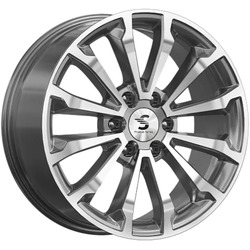 Premium Series 8,5x20/6x139,7 ET33 D75,1 ��006 (Haval H9) Diamond Gloss Graphite (78878)