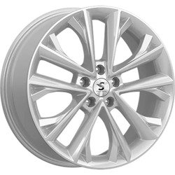 Premium Series 7x18/5x114,3 ET53 D54,1 ��012 (Coolray) Elite Silver