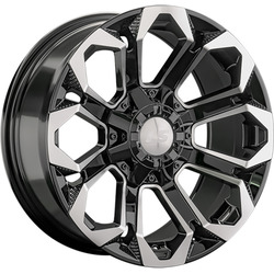 LS 9x17/6x139,7 ET20 D106,1 1366 BKF (�����, ������+����)