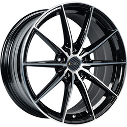 INCH 8x18/5x114,3 ET30 D60,1 FA8533 Gloss Black Machined Face (ZJH) FlowForming