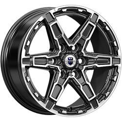 K&K 8x18/6x114,3 ET25 D66,1 �������� (��1159) ����� ������