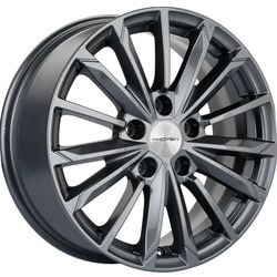 Khomen Wheels 6,5x16/5x110 ET45 D67,1 KHW1611 (DFM 580) Gray