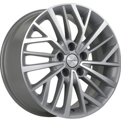 Khomen Wheels 7x17/5x114,3 ET40 D66,1 KHW1717 (Qashqai) F-Silver-FP