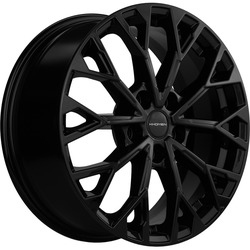 Khomen Wheels 7x17/5x108 ET50 D63,3 KHW1718 (Kuga/Focus/Volvo XC40/XC70) Black