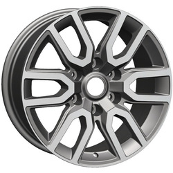Khomen Wheels 8x17/6x139,7 ET38 D67,1 KHW1723 (L200) Gray-FP