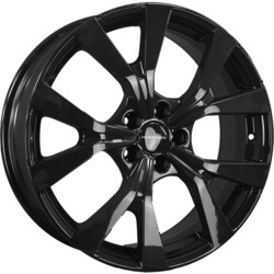 Khomen Wheels 7x19/5x114,3 ET49 D60,1 KHW1906 (Evolute i-SKY) Black