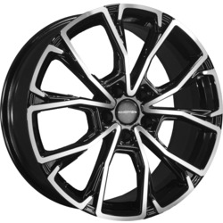 Khomen Wheels 7,5x19/5x108 ET36 D65,1 KHW1907 (Exeed VX/TXL) Black-FP