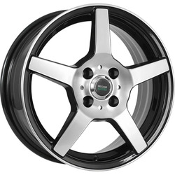 Megami 7,5x18/5x108 ET47 D65,1 AF-07 BKF