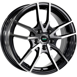 Megami 7x17/5x114,3 ET35 D60,1 MGM-20FF BKF