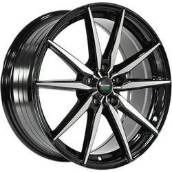 Megami 7,5x18/5x114,3 ET35 D60,1 MGM-40 BKF