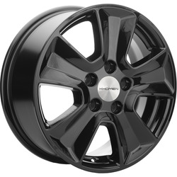 Khomen Wheels 6,5x16/5x114,3 ET43 D67,1 KHW1601 (Huyndai/Kia) Black