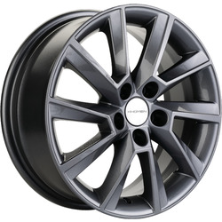 Khomen Wheels 6x16/5x100 ET38 D57,1 KHW1604 (Kamiq/Rapid/Scala) Gray