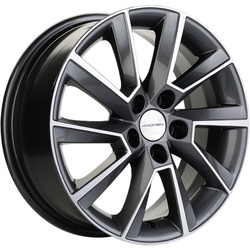 Khomen Wheels 6x16/5x100 ET38 D57,1 KHW1604 (Kamiq/Rapid/Scala) Gray-FP