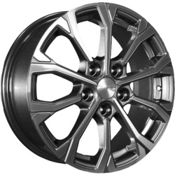 Khomen Wheels 6,5x16/5x110 ET46 D63,3 KHW1605 (Changan CS35 Plus) Gray-FP