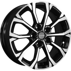 Khomen Wheels 6,5x16/5x114,3 ET45 D67,1 KHW1605 (Huyndai/Mazda) Black-FP