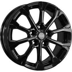 Khomen Wheels 6,5x16/5x114,3 ET50 D66,1 KHW1605 (Renault/Nissan) Black
