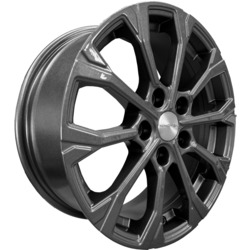 Khomen Wheels 6,5x16/5x114,3 ET50 D66,1 KHW1605 (Renault/Nissan) Gray