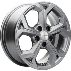 Khomen Wheels 6,5x16/5x114,3 ET50 D66,1 KHW1606 (Renault/Nissan) Gray