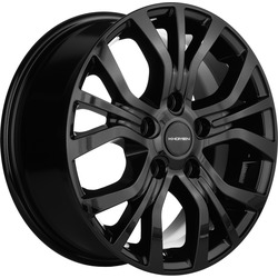 Khomen Wheels 6,5x16/5x112 ET40 D66,6 KHW1608 (Actyon) Black