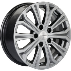 Khomen Wheels 6,5x16/5x114,3 ET47 D66,1 KHW1610 (Fluence/Juke) Gray