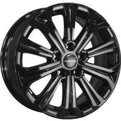 Khomen Wheels 6,5x16/5x114,3 ET43 D67,1 KHW1610 (Huyndai/Kia) Black