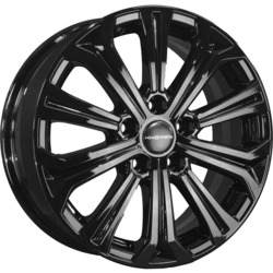 Khomen Wheels 6,5x16/5x114,3 ET45 D60,1 KHW1610 (Toyota/Suzuki) Black
