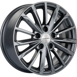 Khomen Wheels 6,5x16/5x108 ET45 D60,1 KHW1611 (Chery Tiggo 3/Tiggo 3 Pro) Gray